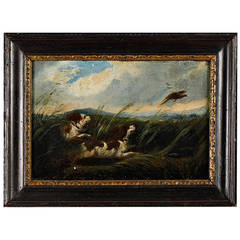 A 19th Century Oil of Spaniels - George Armfield