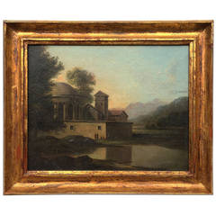An 18th Century Classical Landscape Painting
