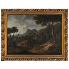 An 18th Century Capriccio Landscape