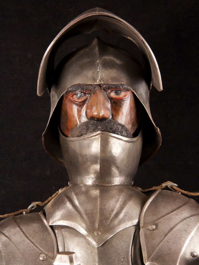 A Good Model Suit of South German, Late Gothic Armour For Sale 4