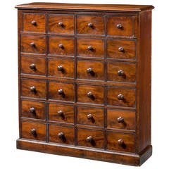 Mid 19th Century Glove Chest