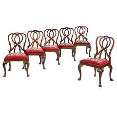 Set of Six 18th Century Dining Chairs