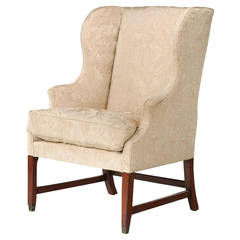George III Period Wing Chair 10