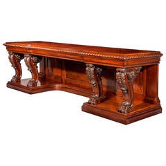 Regency Period Irish Serving Table 1