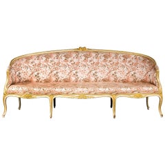 George III Period Giltwood Sofa