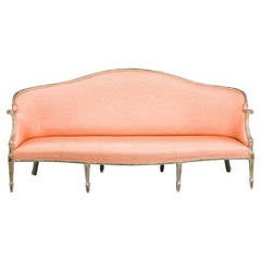 George III Period Parcel Gilt Sofa 6