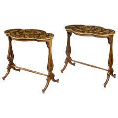 Pair of Early 19th Century Occasional Tables