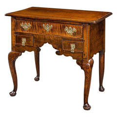 George II Period Oak Lowboy 2