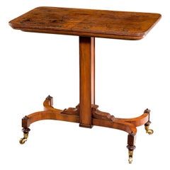 Regency Period Writing and Reading Table