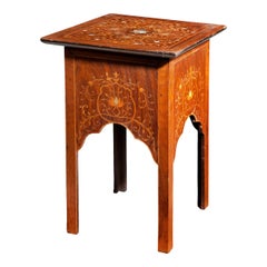 Middle Eastern Side Table