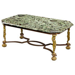 Early 20th Century Gilt Low Table