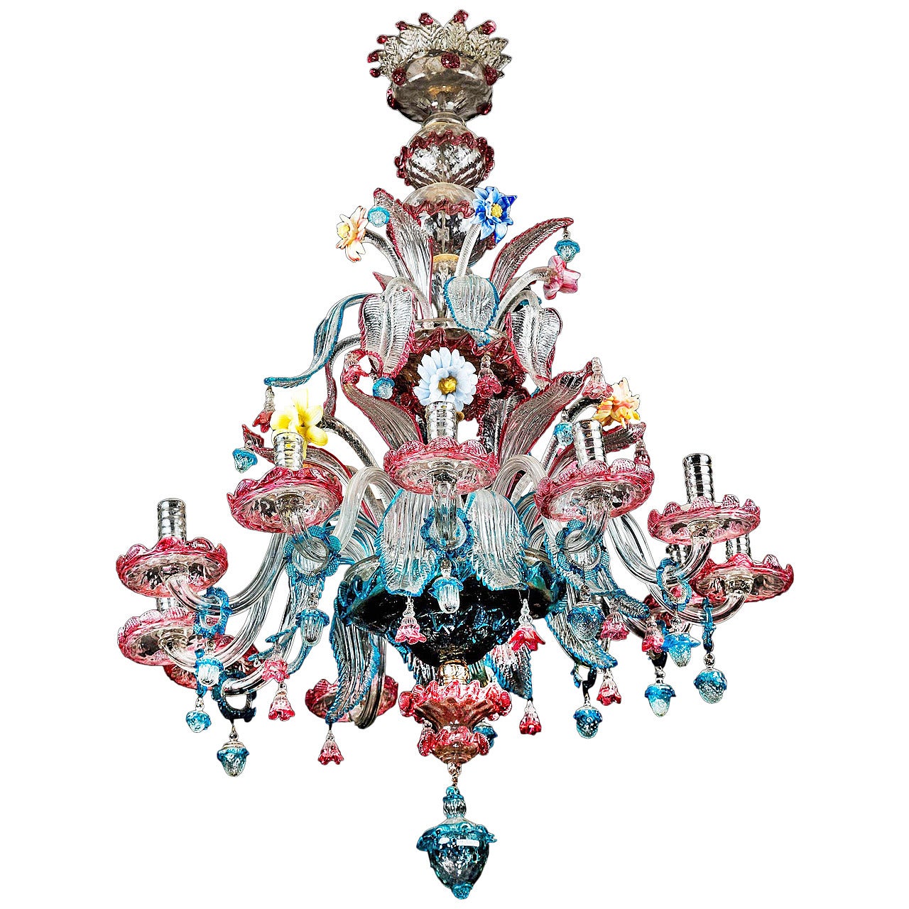 Lustre de Murano du 19e siècle