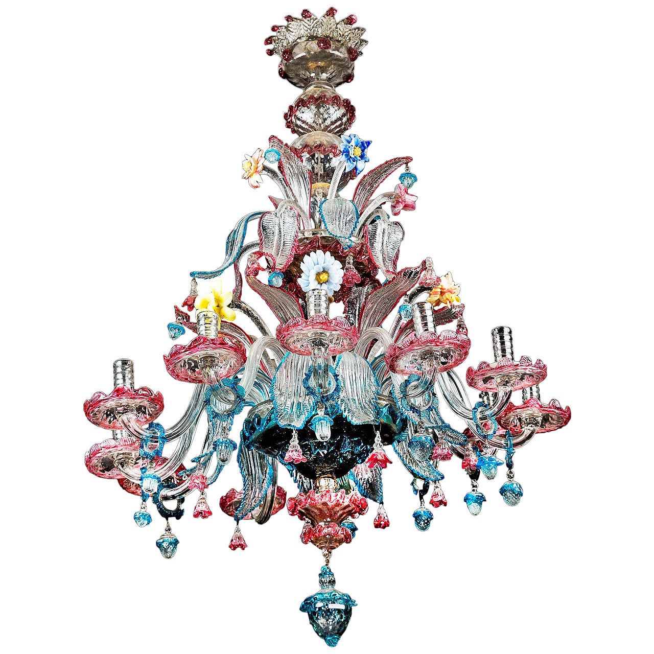 19th Century Murano Chandelier