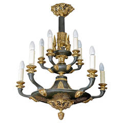 Late 19th Century Chandelier