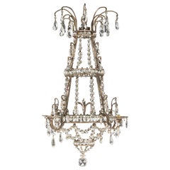 19th Century Gilt Bronze Chandelier