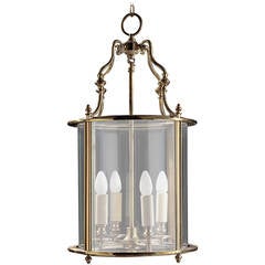Early 20th Century Gilt Bronze Lantern 8