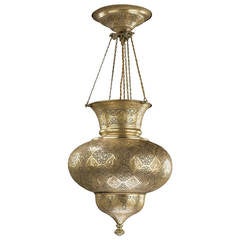 Late 19th Century Qajar Lantern