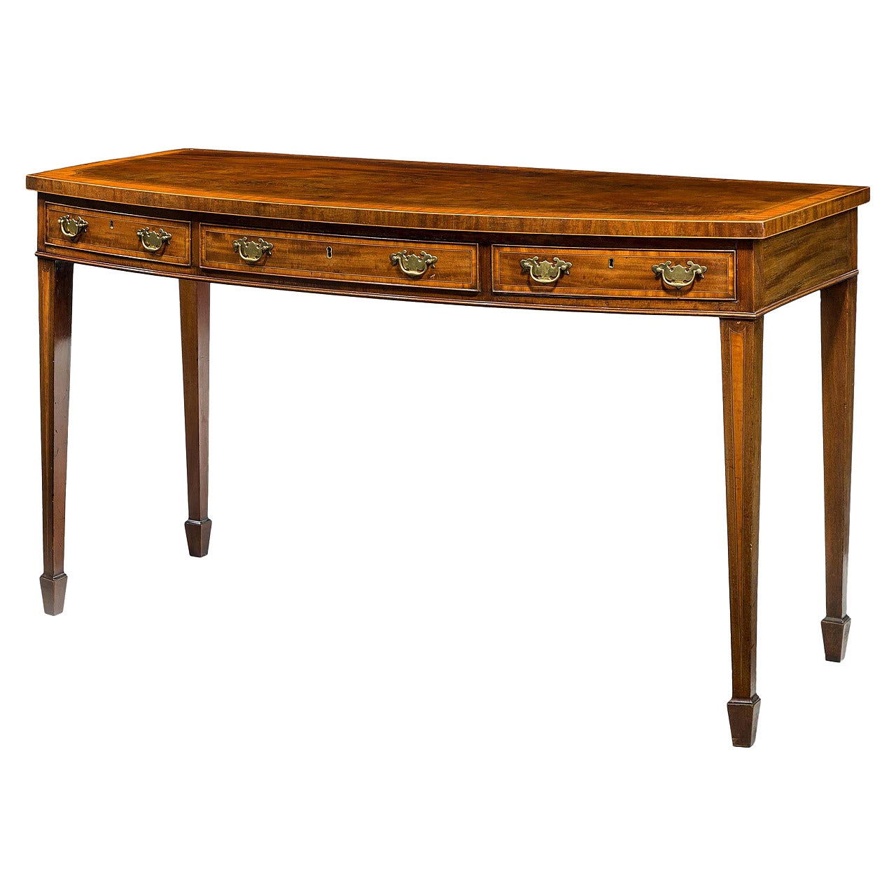 George lll Period Serving Table