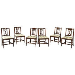 Set of Six George III Period Dining Chairs