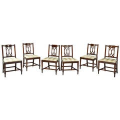 Set of Six George III Period Dining Chairs