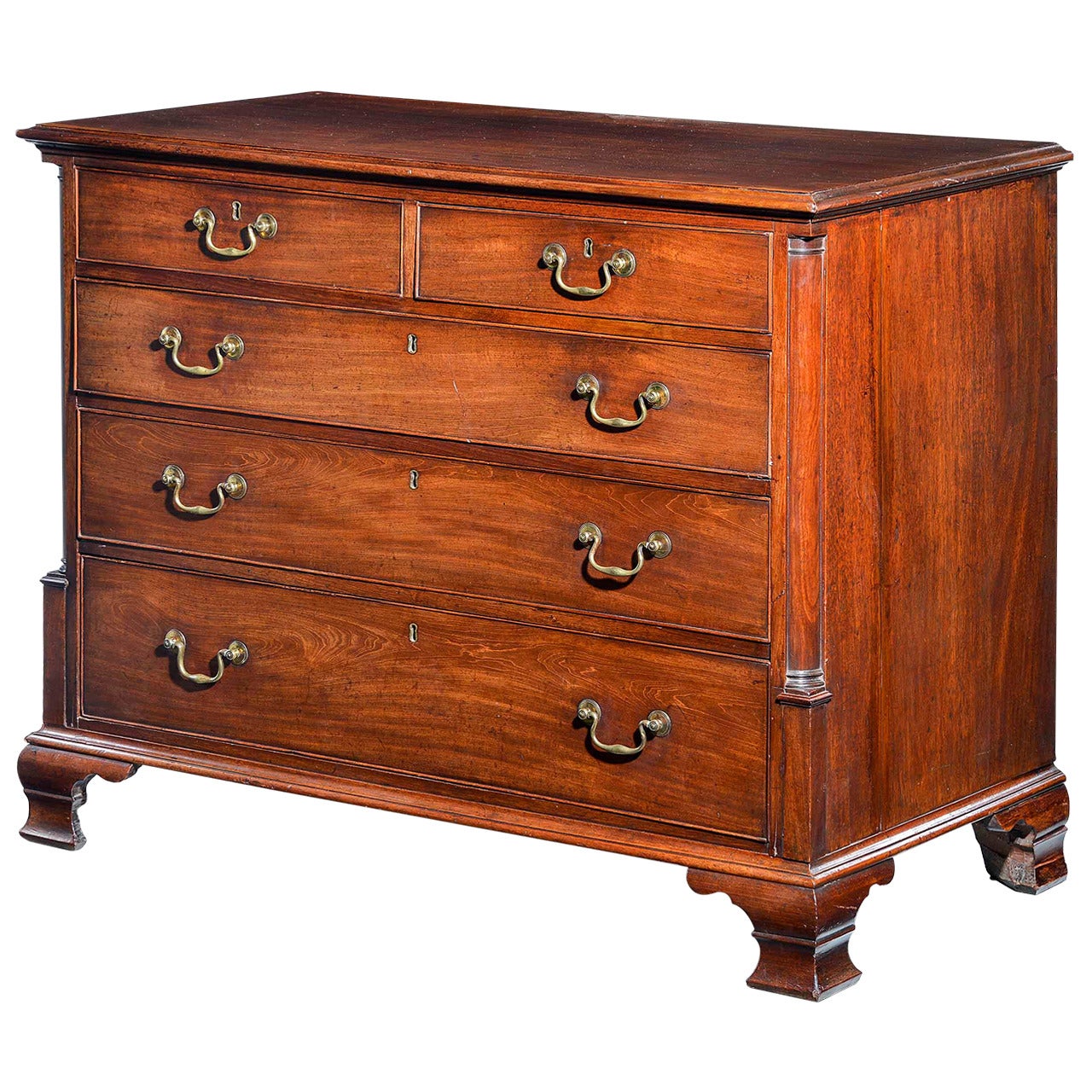 Late 18th Century Mahogany Chest of Drawers