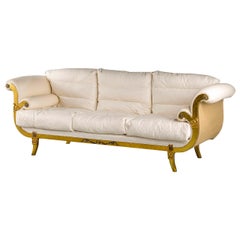 Regency Style Giltwood Sofa