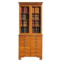 18th Century Oak Estate Cabinet