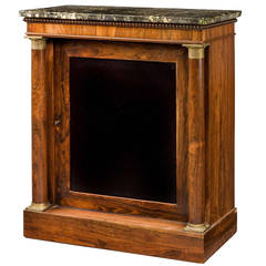 Regency Period Dwarf Cabinet 10