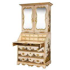Early 18th Century German Bureau Cabinet 9