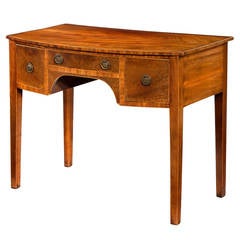 George III Period Mahogany Sideboard of Small Proportions 11