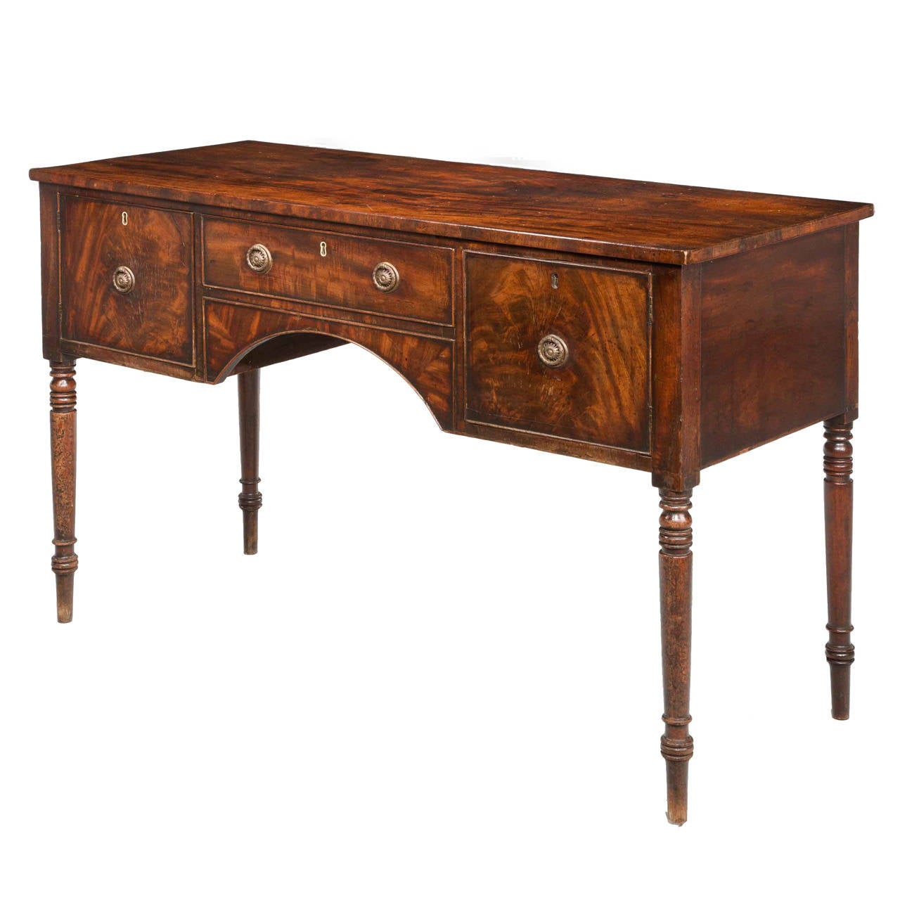 Regency Period Mahogany Sideboard For Sale at 1stdibs