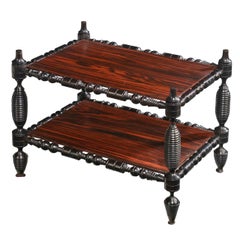 A 19th Century Eastern Two Height Etagere