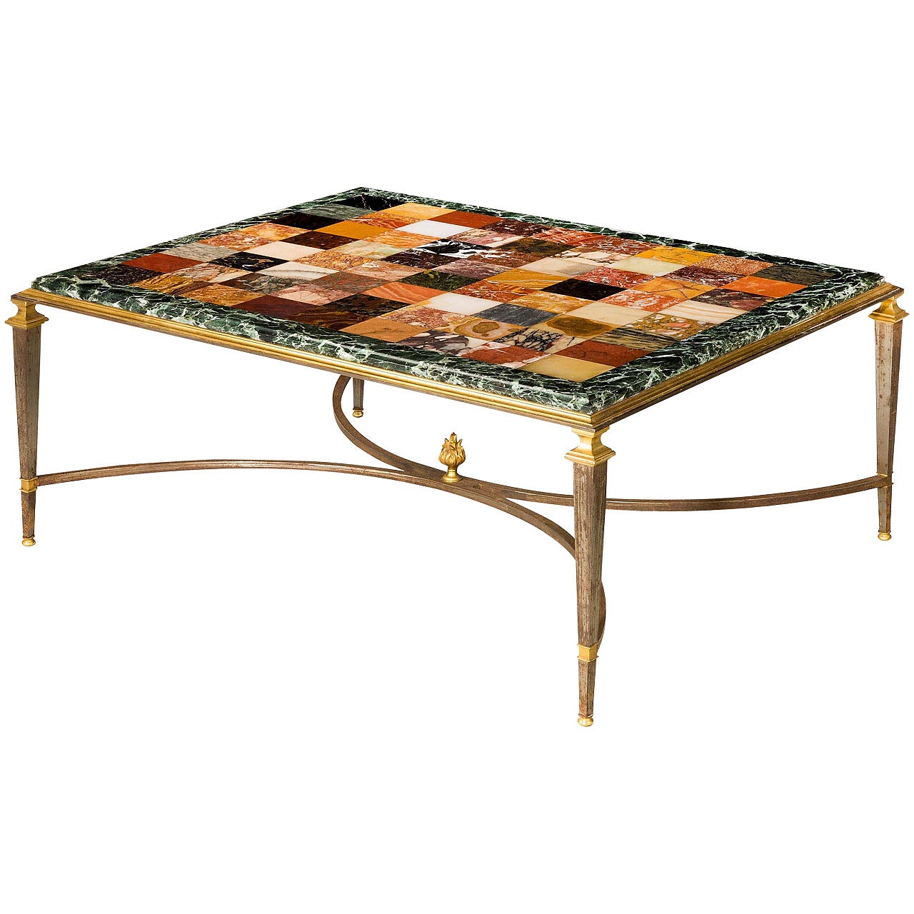 Fine Italian Specimen Marble-Top Table