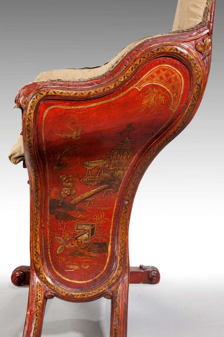 Italian Mid-18th Century Gondoliers Chair