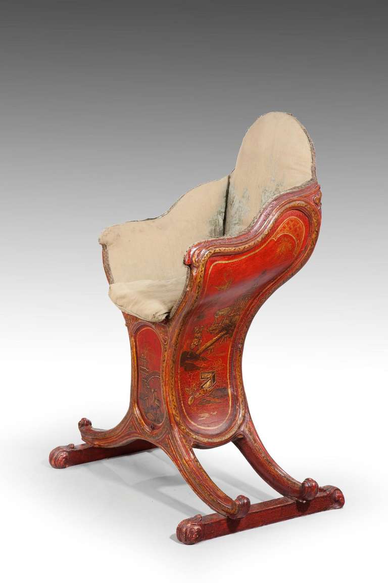 Mid-18th Century Gondoliers Chair 1