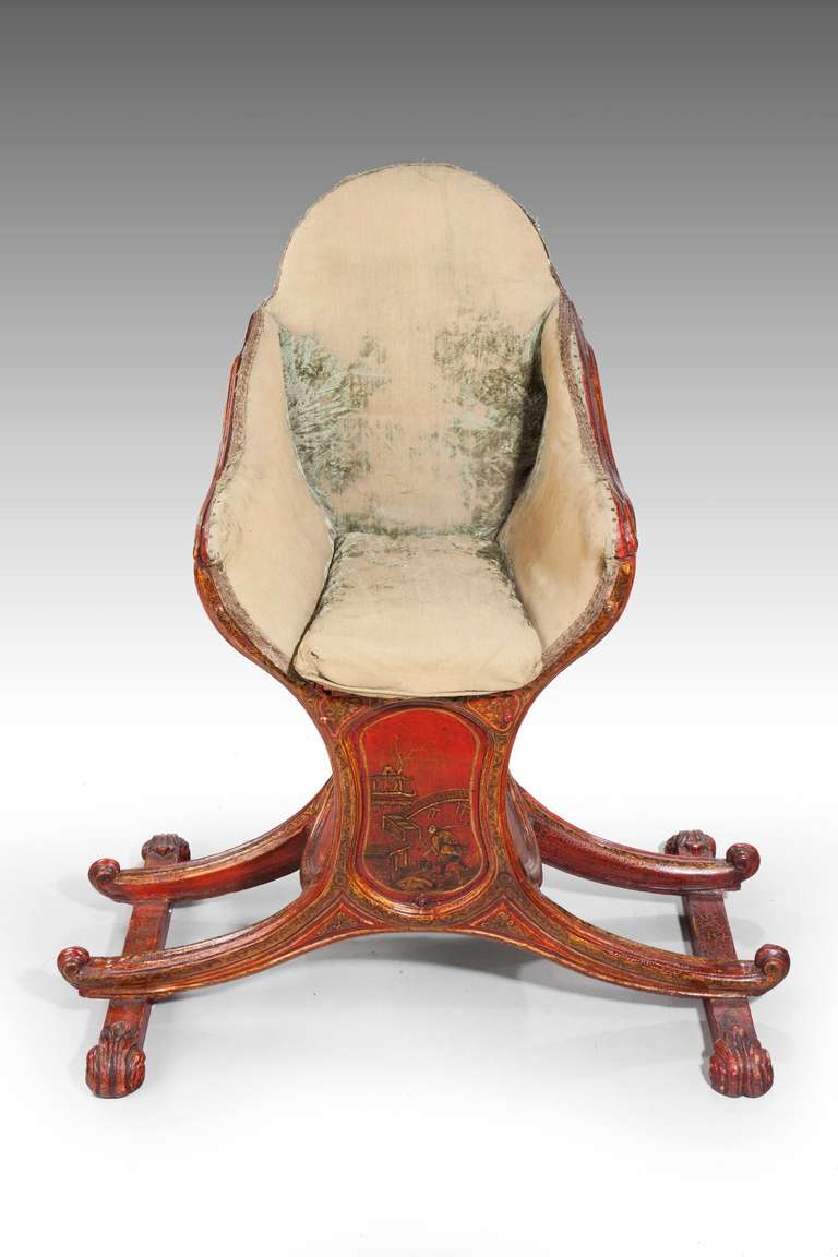 Mid-18th Century Gondoliers Chair 2
