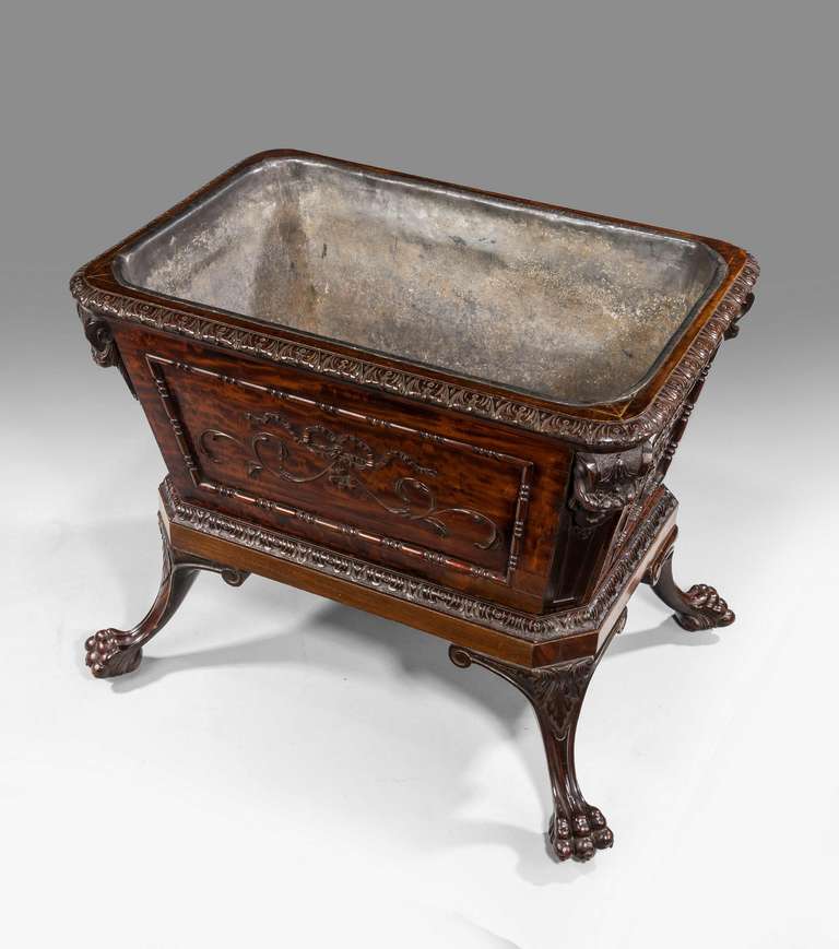 19th Century Irish Wine Cooler 2