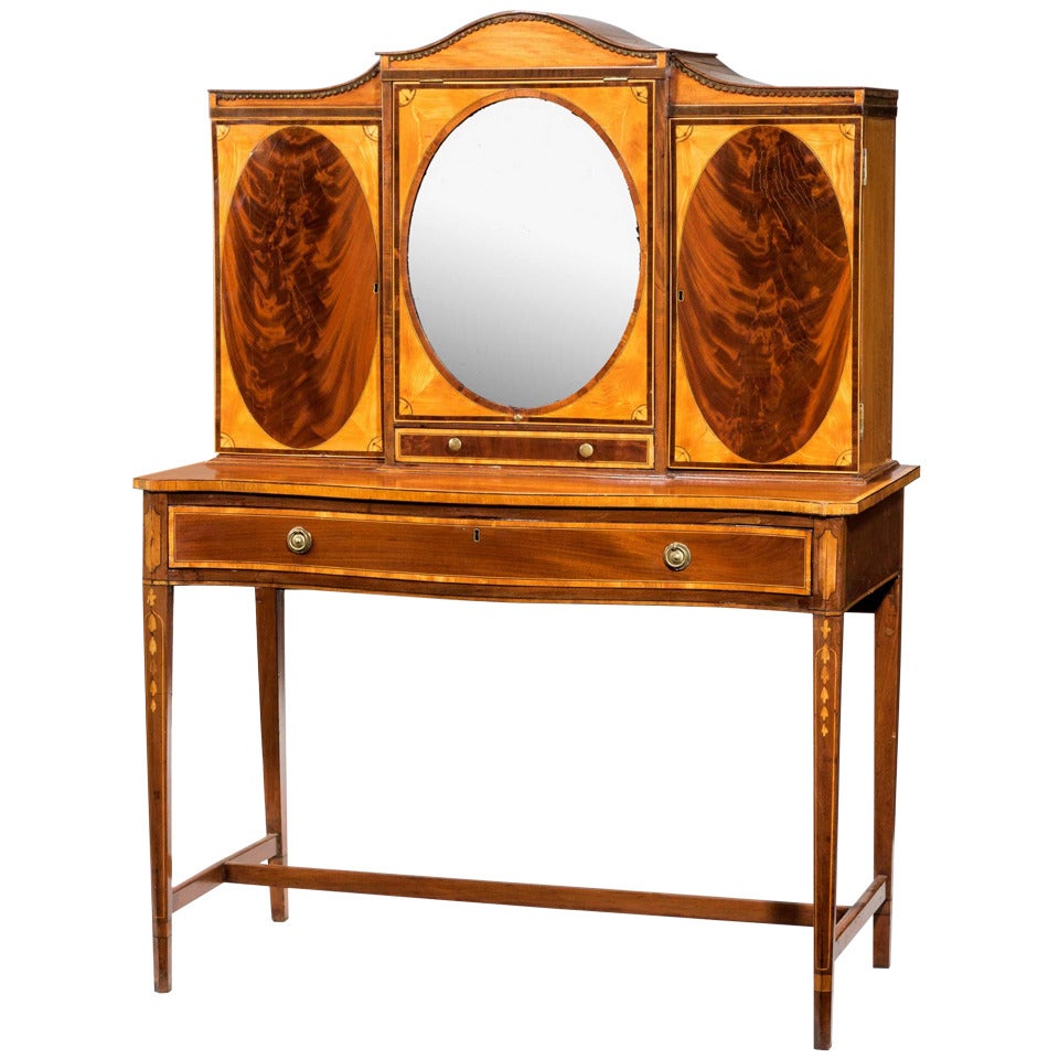 George III Period Dressing Table