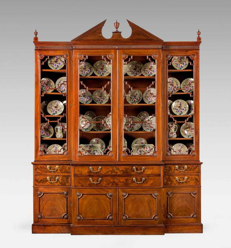 chippendale bookcase