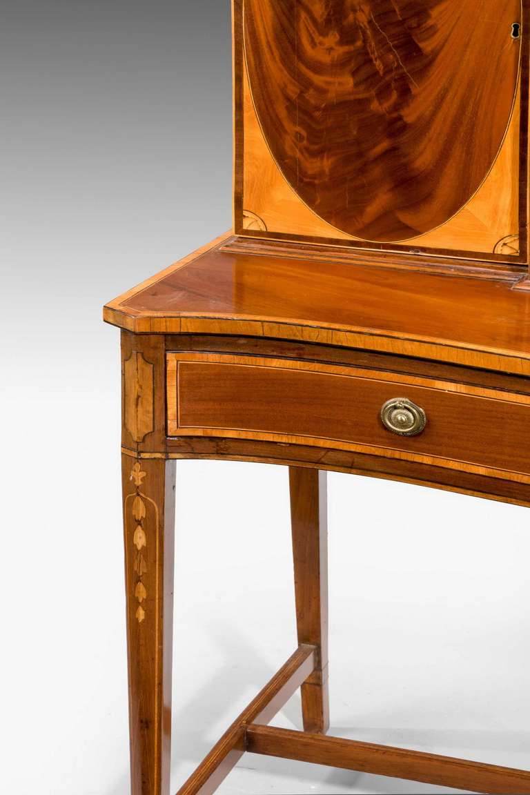 18th Century and Earlier George III Period Dressing Table