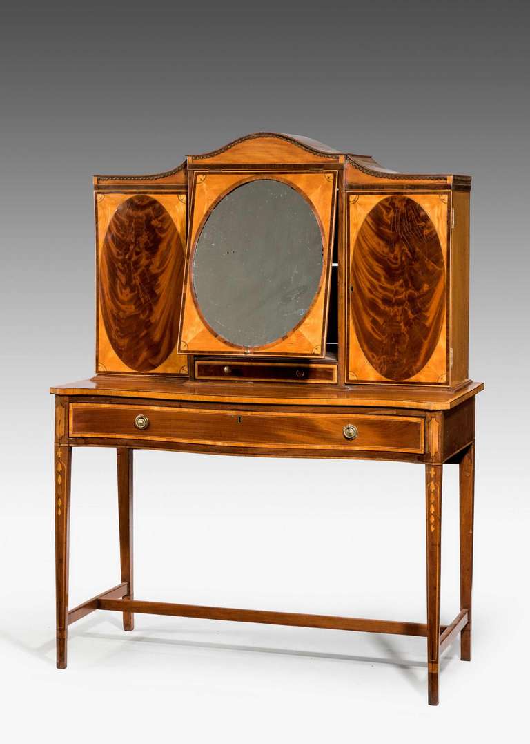 Irish George III Period Dressing Table