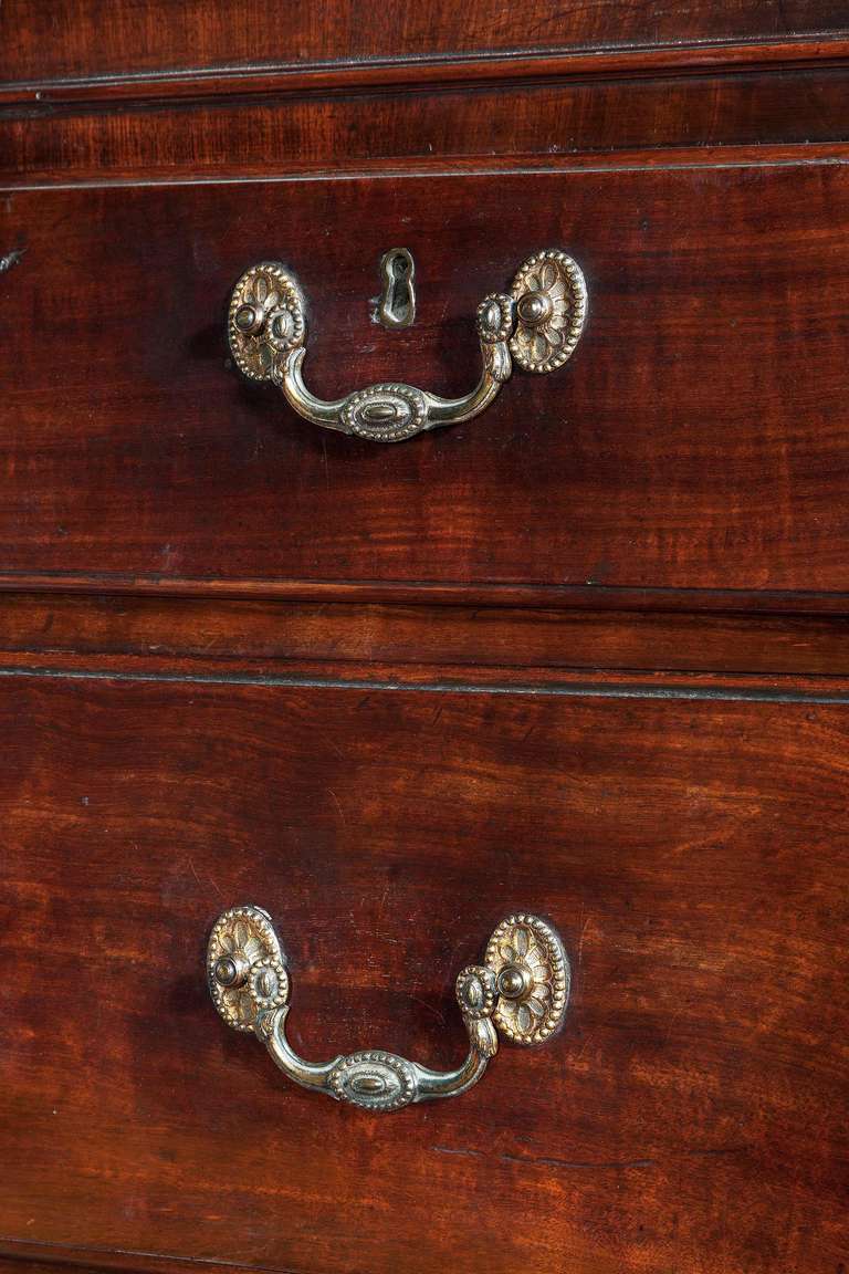 George III Period Tallboy/Chest on Chest In Good Condition In Peterborough, Northamptonshire