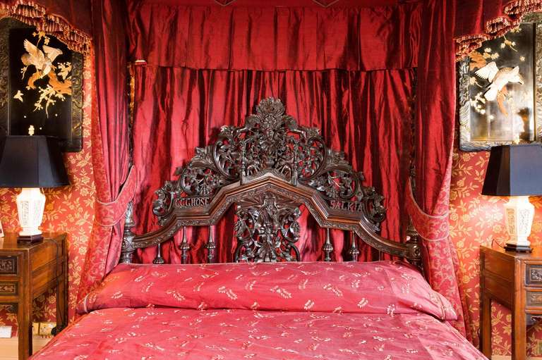 19th Century Anglo-Indian Four-Poster Bed In Excellent Condition In Peterborough, Northamptonshire