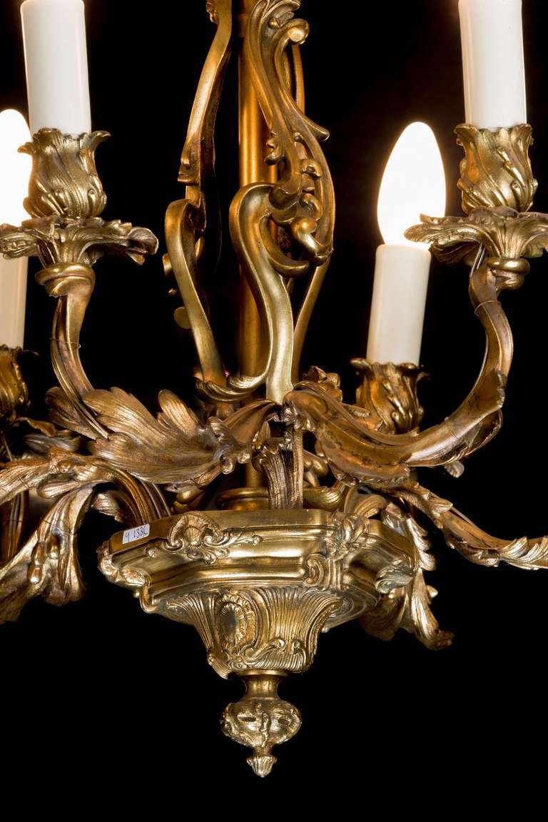 British 19th Century Chandelier