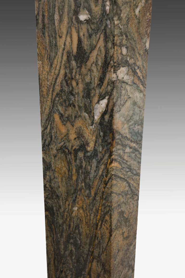 Pair of Early 19th Century Marble Columns 3