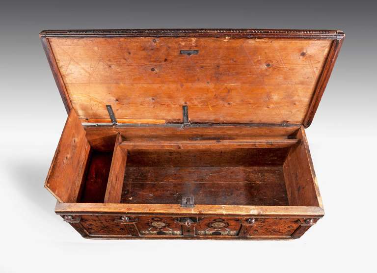 18th Century and Earlier Mid-17th Century German Chest