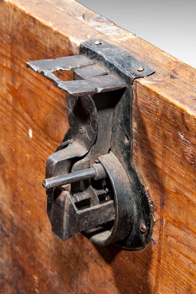 Mid-17th Century German Chest 5