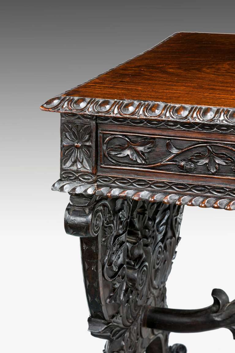Mid-19th Century Library Table 2