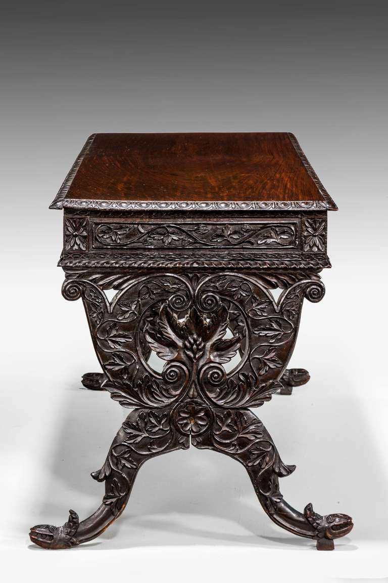 Mid-19th Century Library Table 1