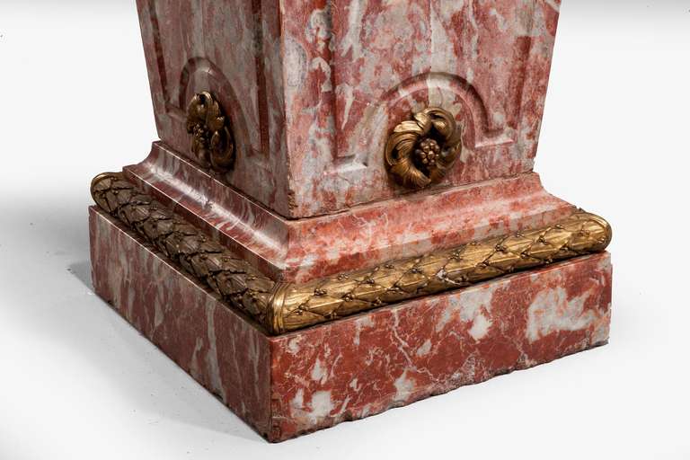 Mid-19th Century Italian Column Pedestal 1